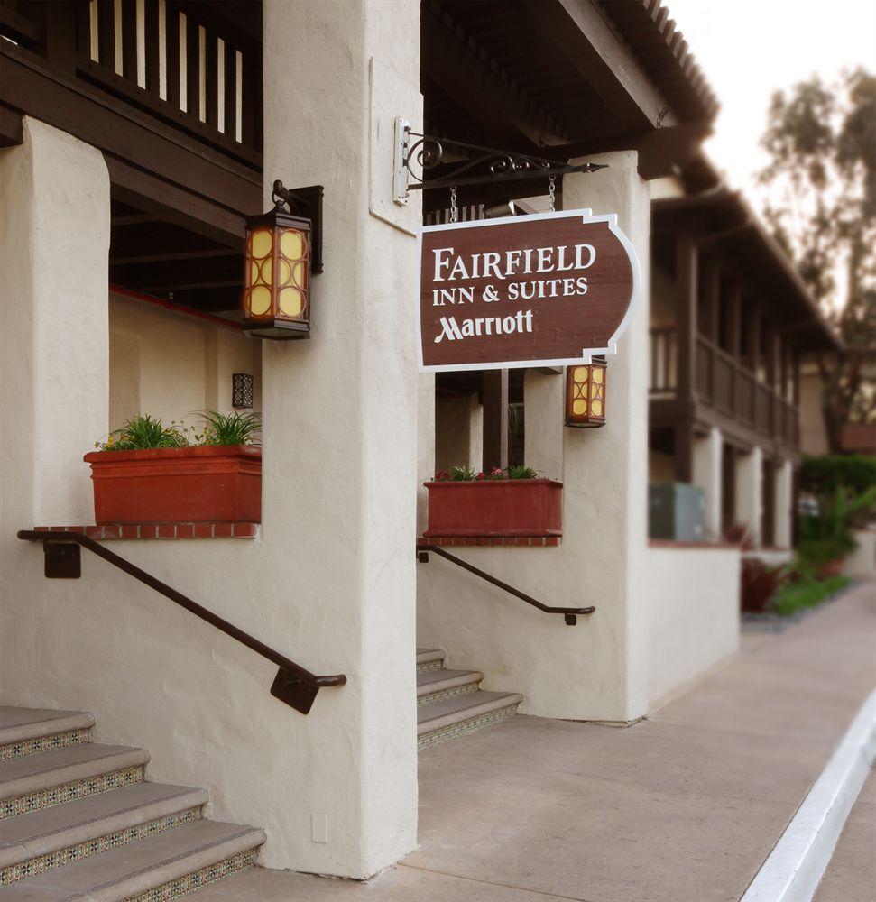 Fairfield Inn & Suites San Diego Old Town Eksteriør billede