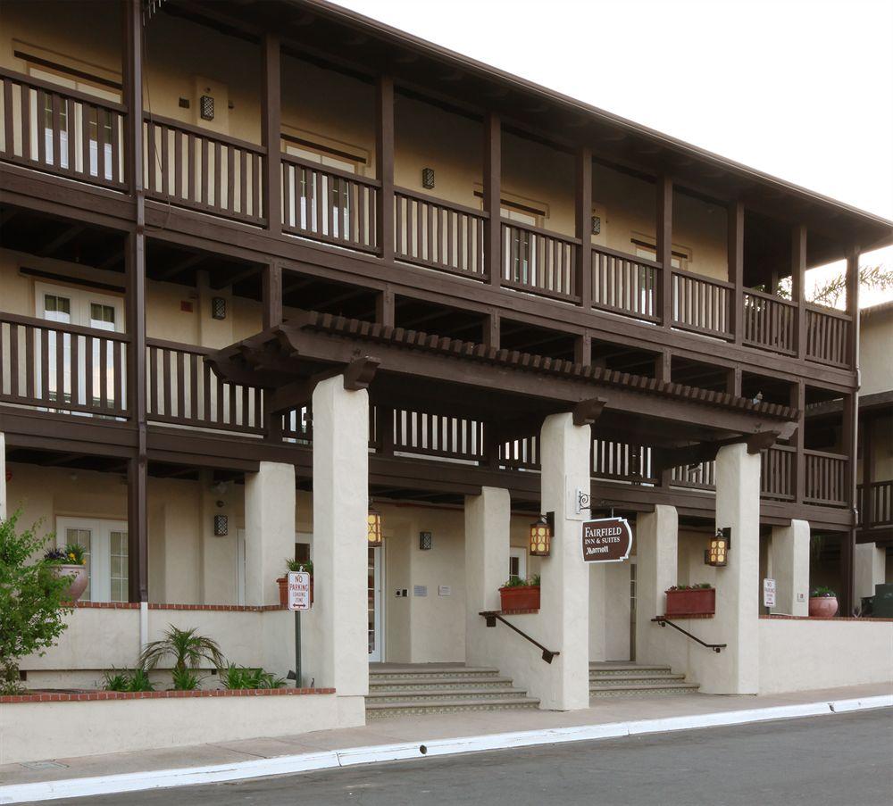 Fairfield Inn & Suites San Diego Old Town Eksteriør billede
