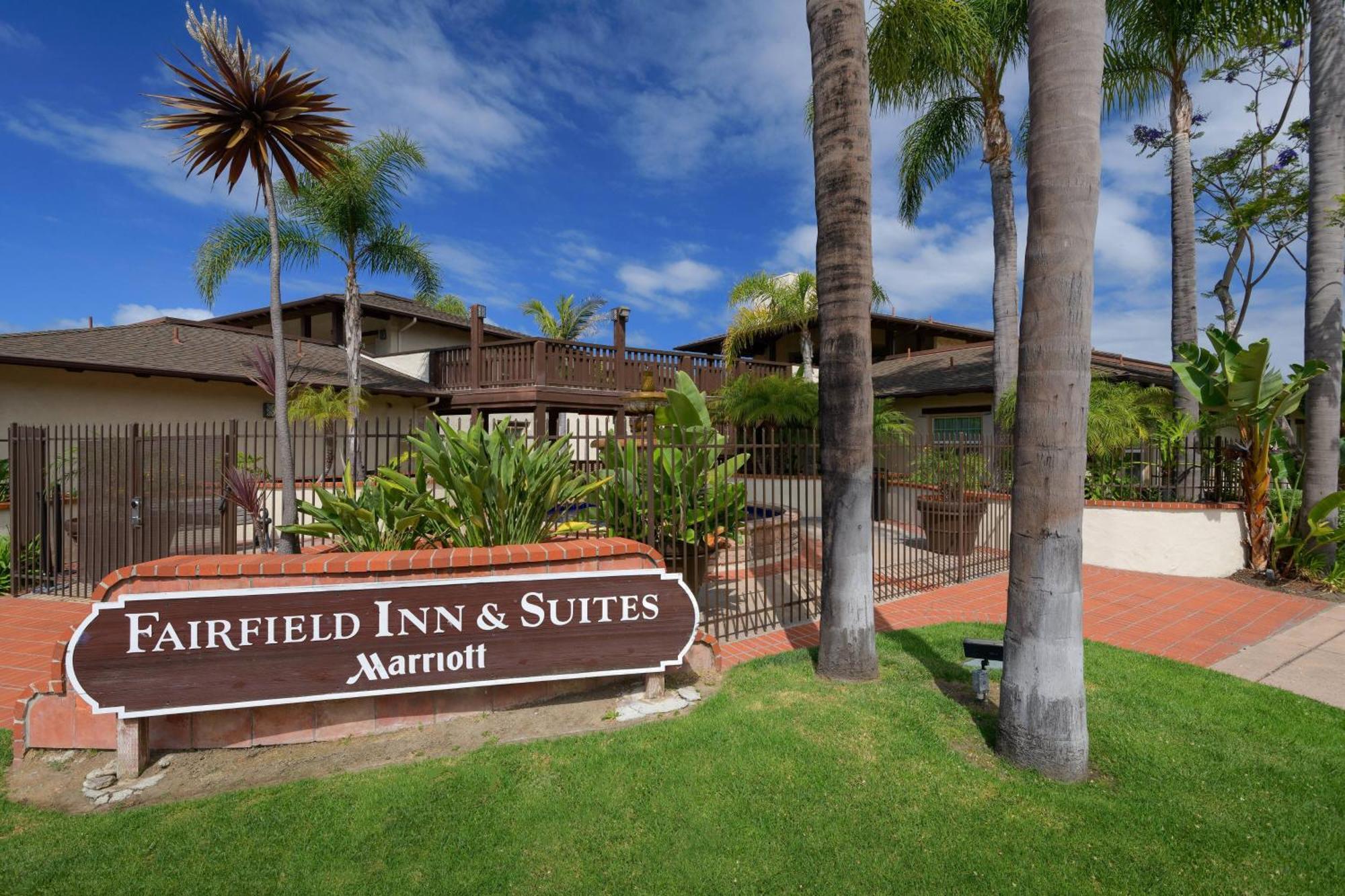 Fairfield Inn & Suites San Diego Old Town Eksteriør billede