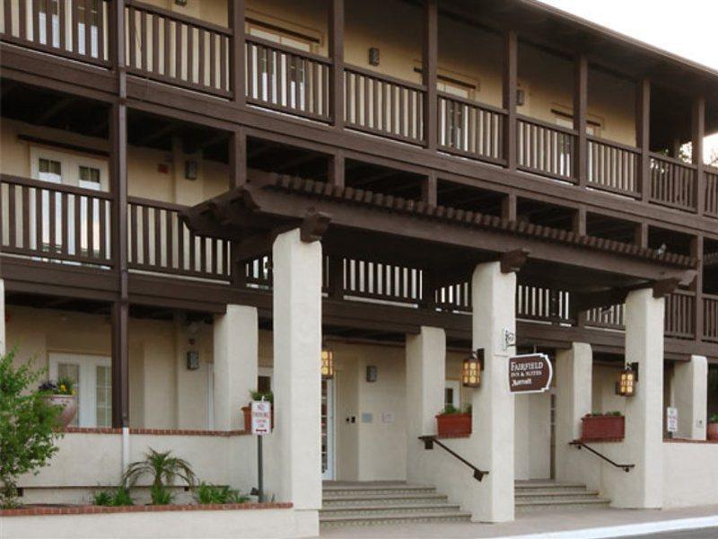 Fairfield Inn & Suites San Diego Old Town Eksteriør billede